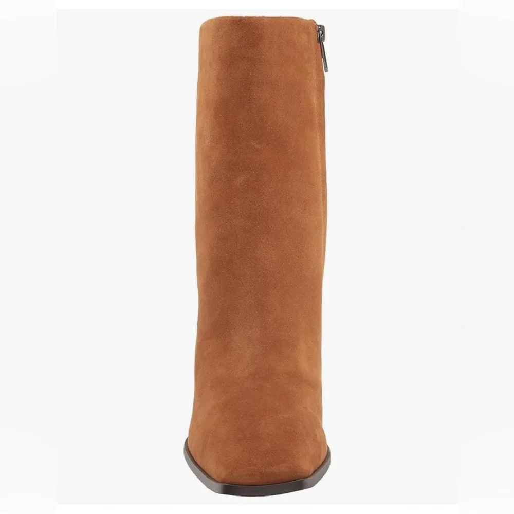 New Sam Edelman Women's Ivette Fashion Boot Toasted Chestnut 7.5 Medium - Picture 6 of 8